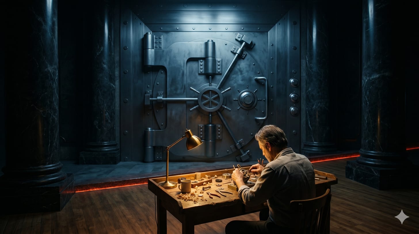 It audited my one-person workbench as if it guarded a bank vault. Right about the code, wrong about the world it lives in.