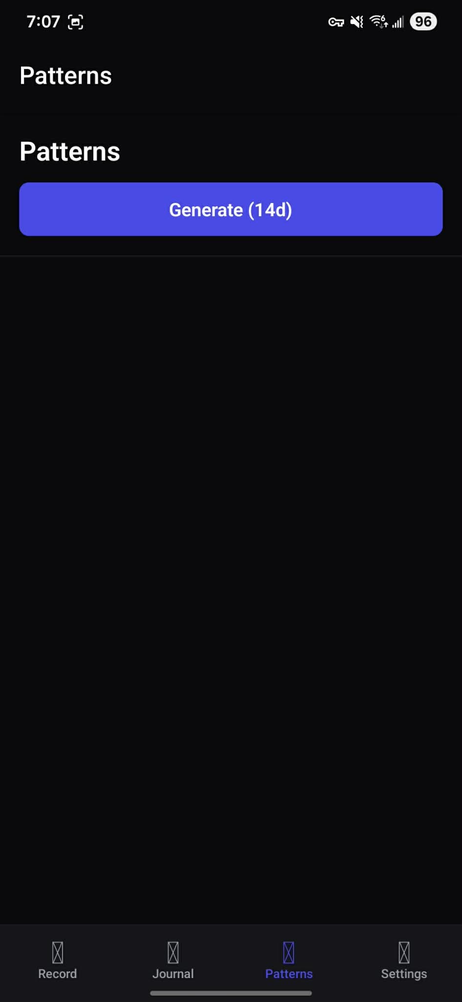 After — same tab, same phone, the red gone. It streams.